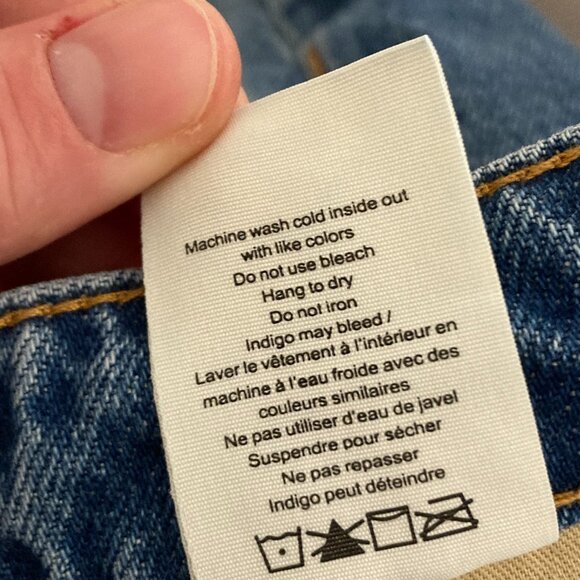 Rag & Bone Dre Low Rise Short Size 32 NWOT - Picture 10 of 11